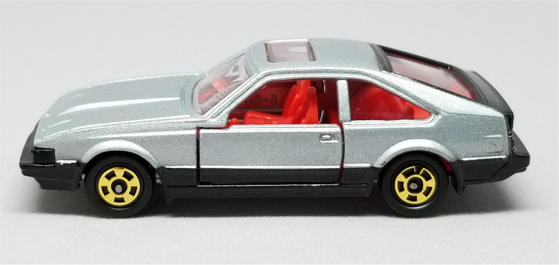 Illustration for article titled Radcast 2018: Tomica Toyota Celica XX 2800 GT